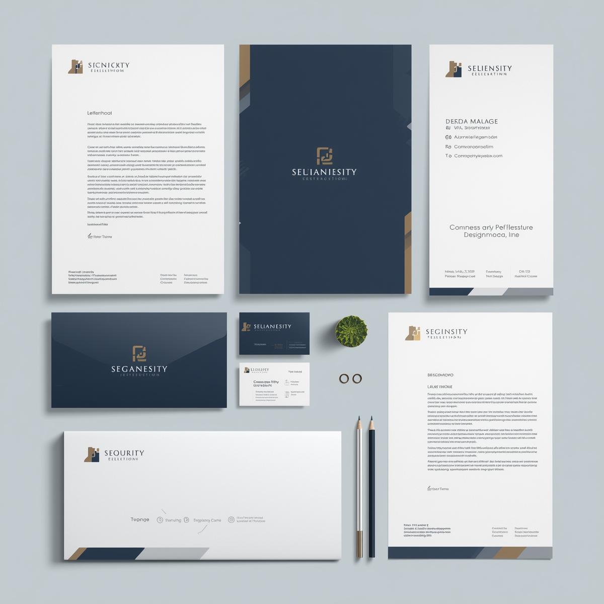 Corporate Identity Combo