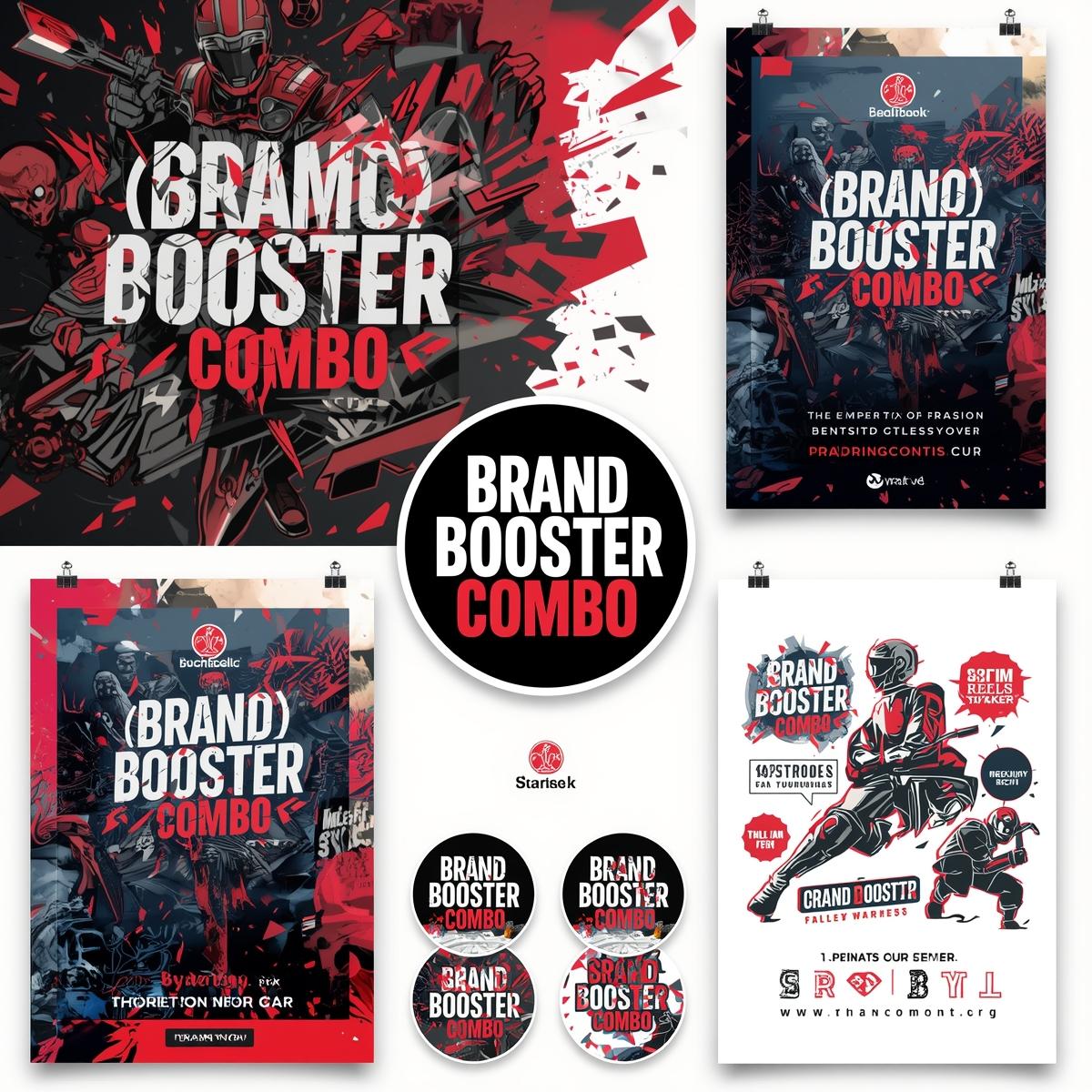 Brand Booster Combo