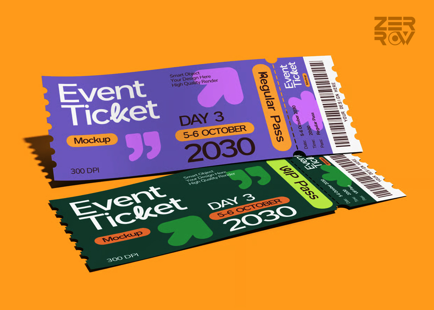 Event Tickets & Passes