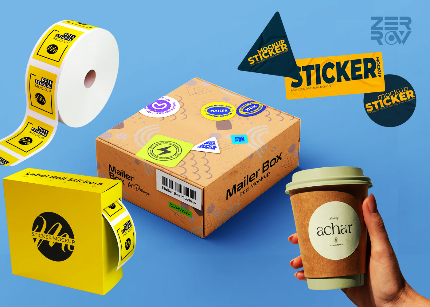 Stickers & Labels